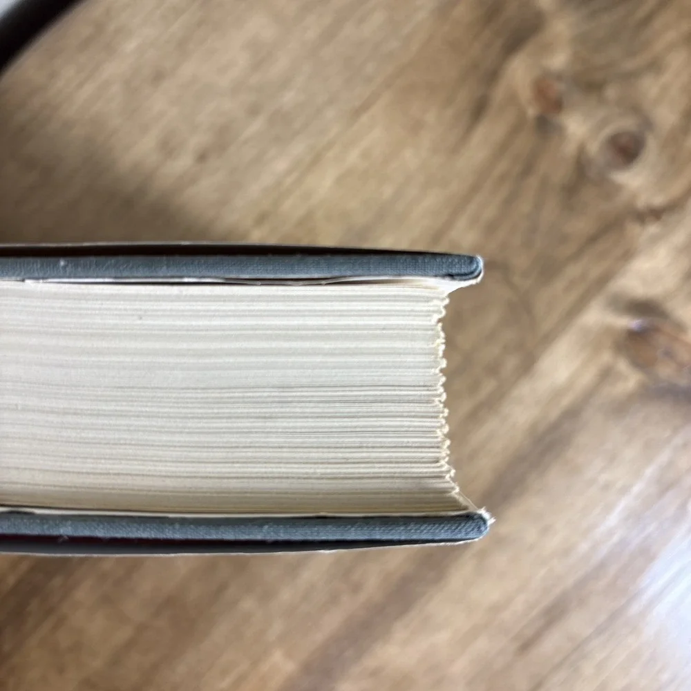 1954 Politics In America By D.W.‎ Brogan, Rough Cut-See Pictures